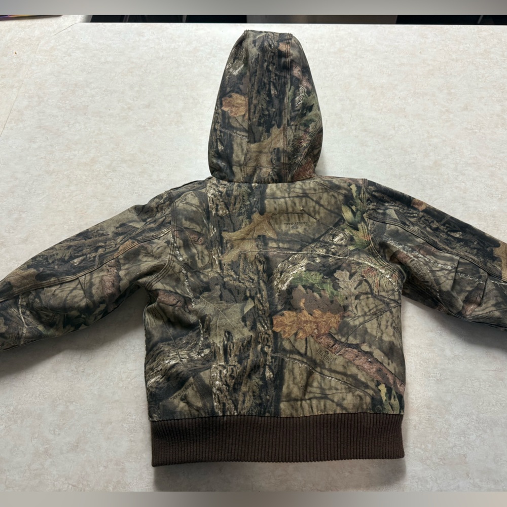 Carhartt Kids Woodland Camo Puffer Jacket